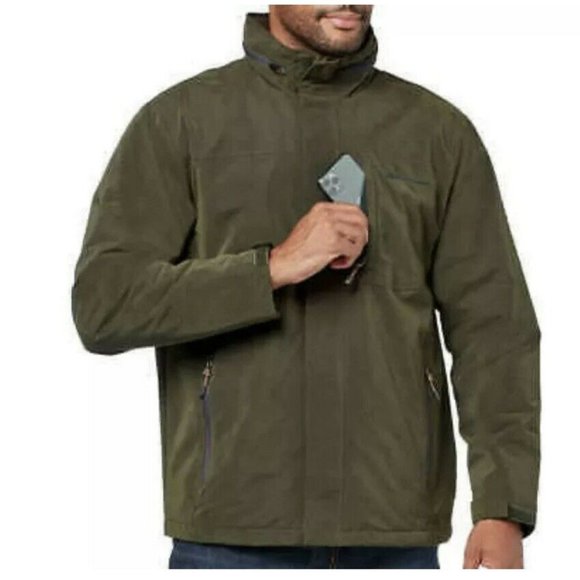 NEW Rugged Elements Men’s Trek Jacket Wind Resista - Picture 4 of 7